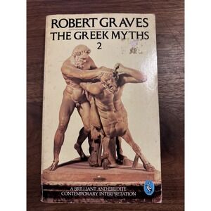 Greek Myths by Robert Graves (1990, Uk-B Format Paperback)